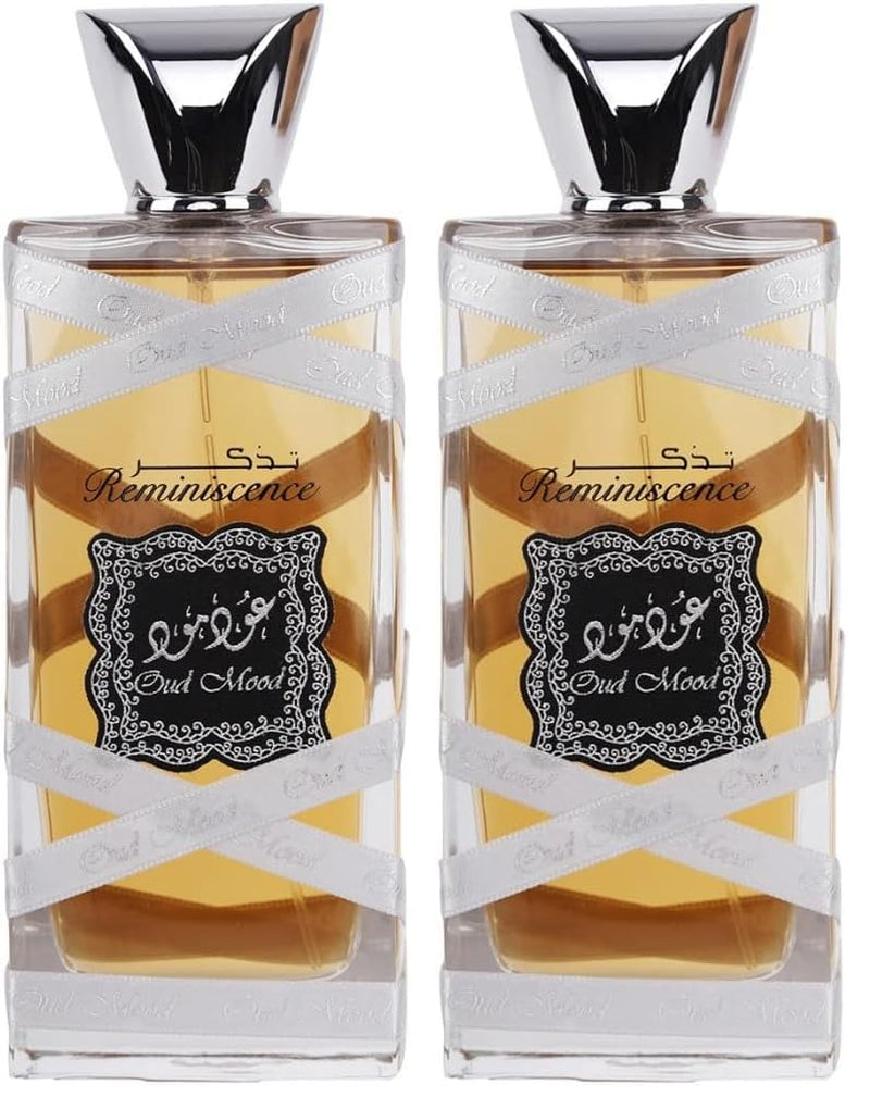 Perfumes Bade'E Al Oud, Oud for Glory for Unisex Eau De Parfum Spray, 3.4 Ounce