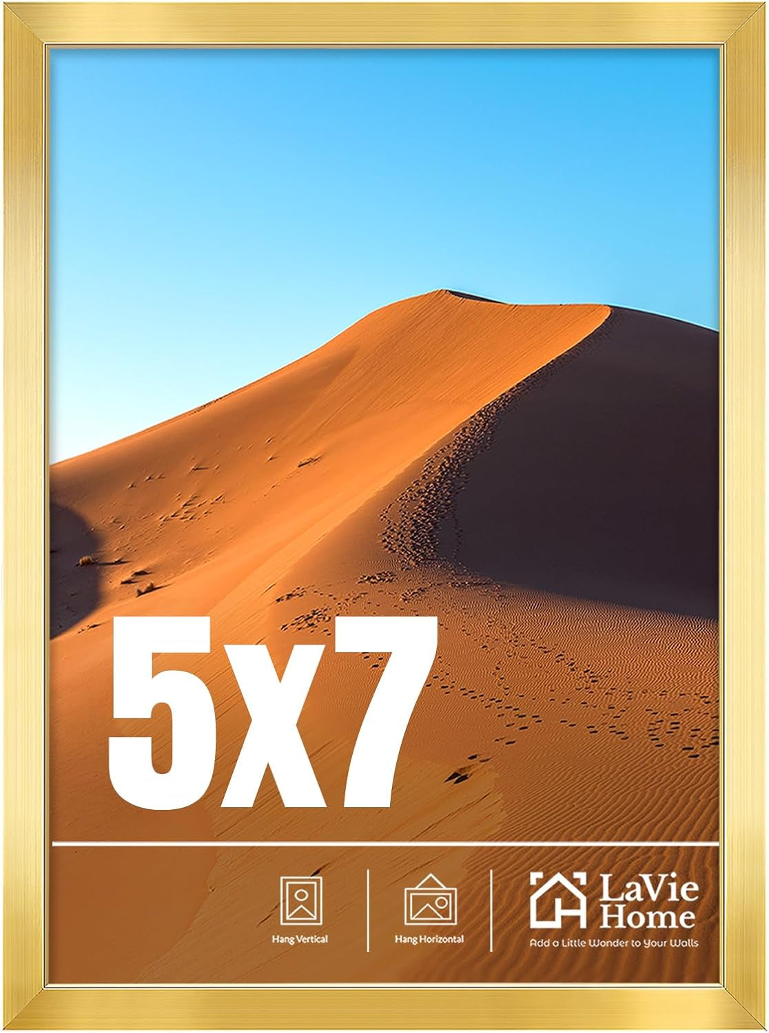 11x14 Black Picture Frame – Wall Display Classic Collection