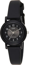 LQ139A-1B3 Series | Watches for Women | Classic Analog Watch | Black | Water Resistant | Easy to Read Display | Lightweight & Comfortable | 3-Hand Analog | Accurate Timekeeping | 3 Year Battery