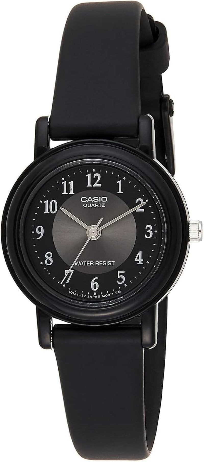 LQ139A-1B3 Series | Watches for Women | Classic Analog Watch | Black | Water Resistant | Easy to Read Display | Lightweight & Comfortable | 3-Hand Analog | Accurate Timekeeping | 3 Year Battery