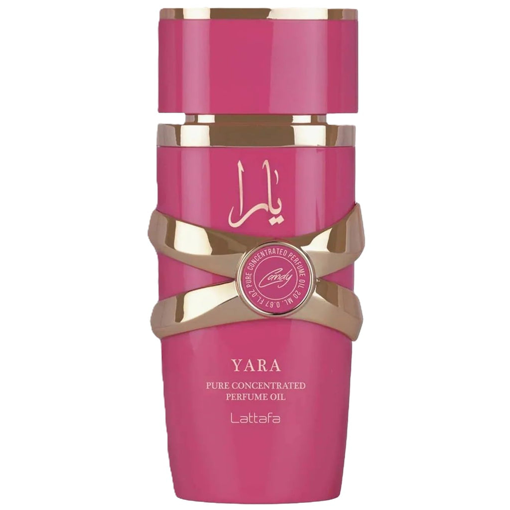 Yara Candy - Vanilla, Fruity, Citrus, Floral - Eau De Parfum Long-Lasting Fragrance for Women, 3.40 Ounce / 100 Ml