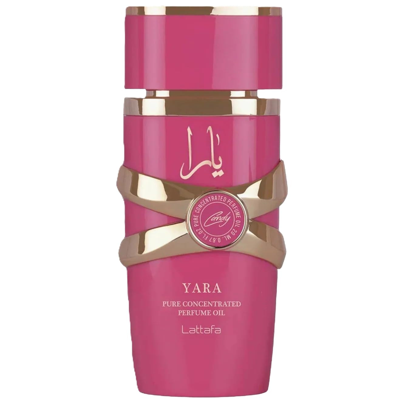 Yara Candy - Vanilla, Fruity, Citrus, Floral - Eau De Parfum Long-Lasting Fragrance for Women, 3.40 Ounce / 100 Ml