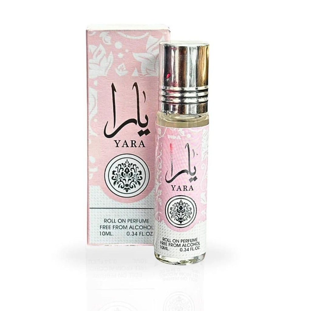 Yara Perfume Roller for Women, 0.34 Ounce / 10Ml