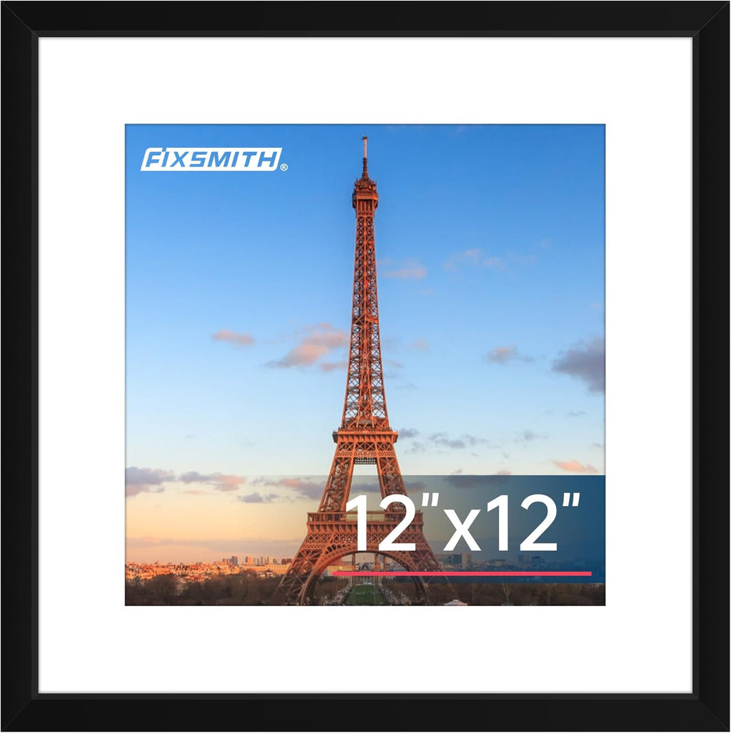 8x10 Picture Frames Set of 2 – Black Wall or Tabletop Display