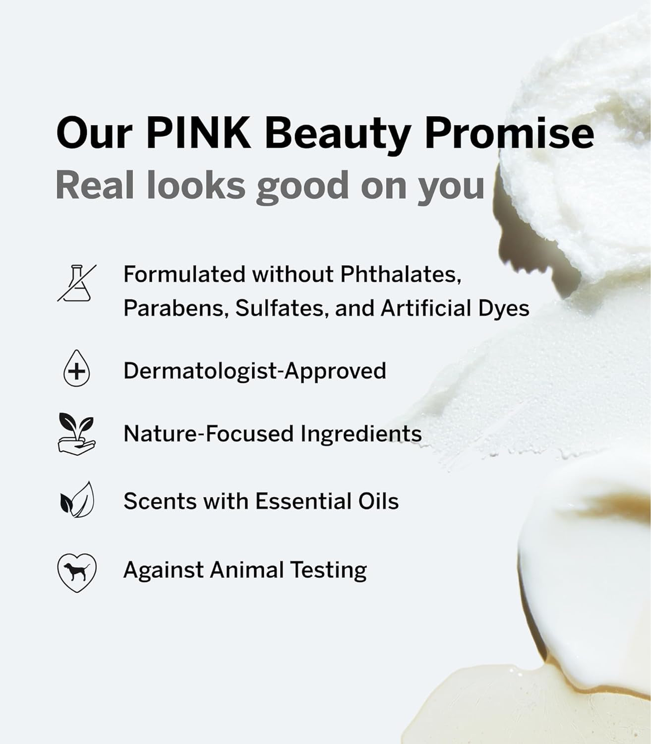 Pink Eau De Parfum Travel Spray, Notes of Apple, Jasmine & Cedarwood, Mini Perfumes for Women (0.23 Oz)