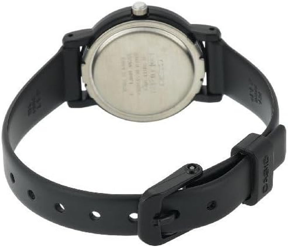 LQ139A-1B3 Series | Watches for Women | Classic Analog Watch | Black | Water Resistant | Easy to Read Display | Lightweight & Comfortable | 3-Hand Analog | Accurate Timekeeping | 3 Year Battery