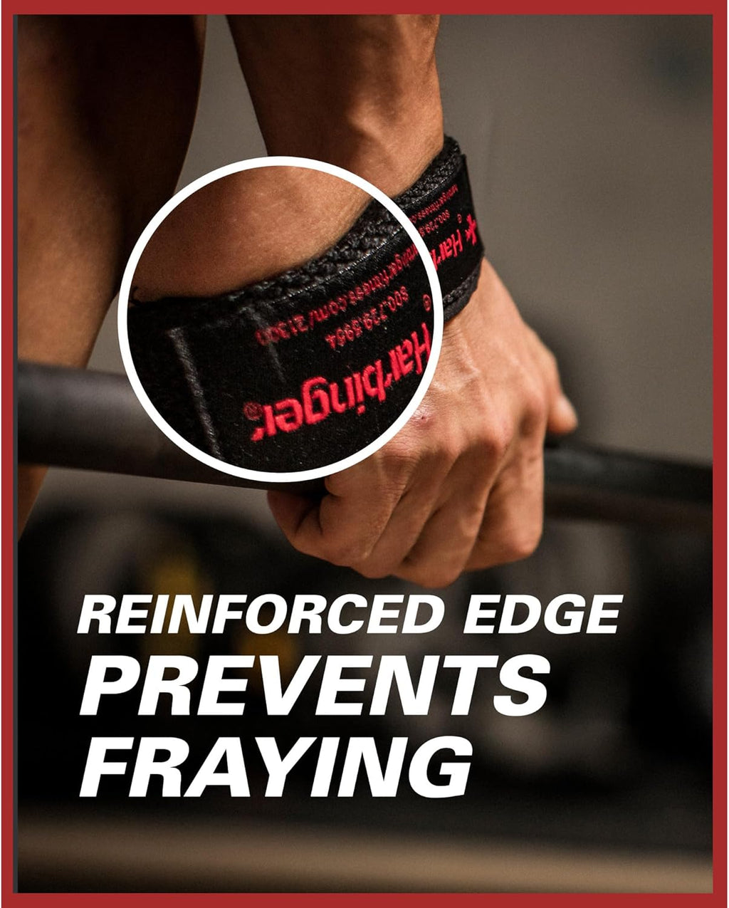 Padded Cotton Lifting Straps with Neotek Cushioned Wrist, 21.5 Inch Length, 1.5 Inch Width, Pair, Weightlifting Wrist Straps for Deadlifts and Strength Training