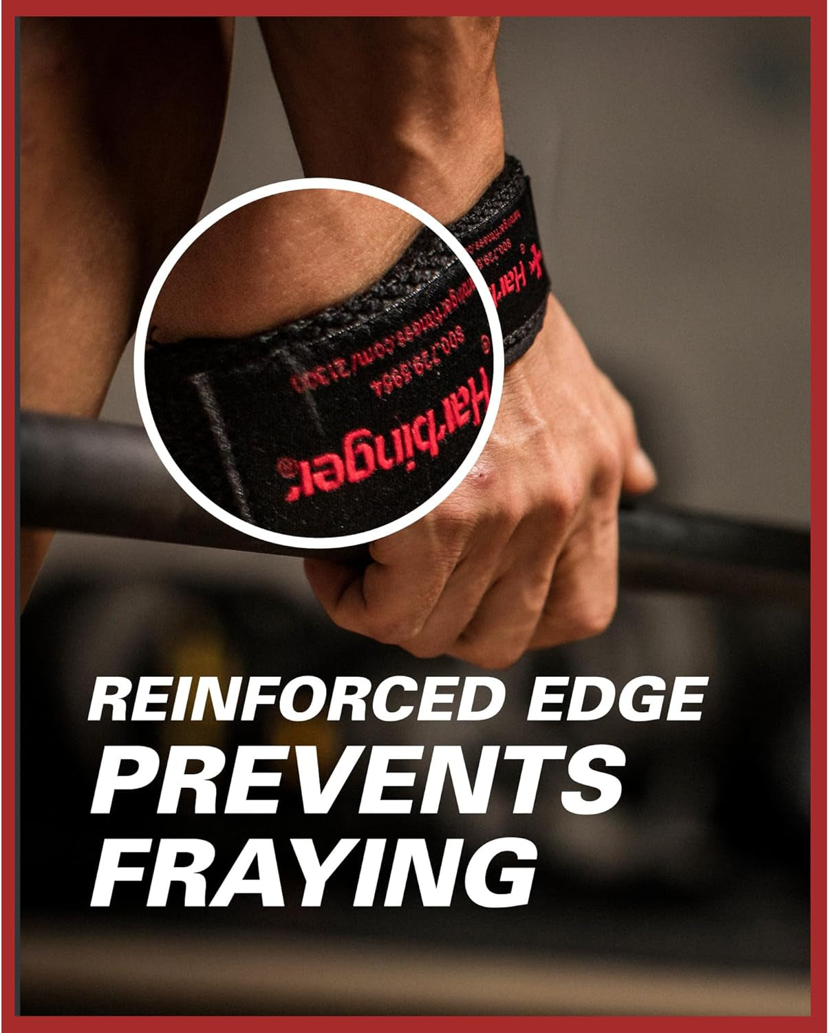 Padded Cotton Lifting Straps with Neotek Cushioned Wrist, 21.5 Inch Length, 1.5 Inch Width, Pair, Weightlifting Wrist Straps for Deadlifts and Strength Training