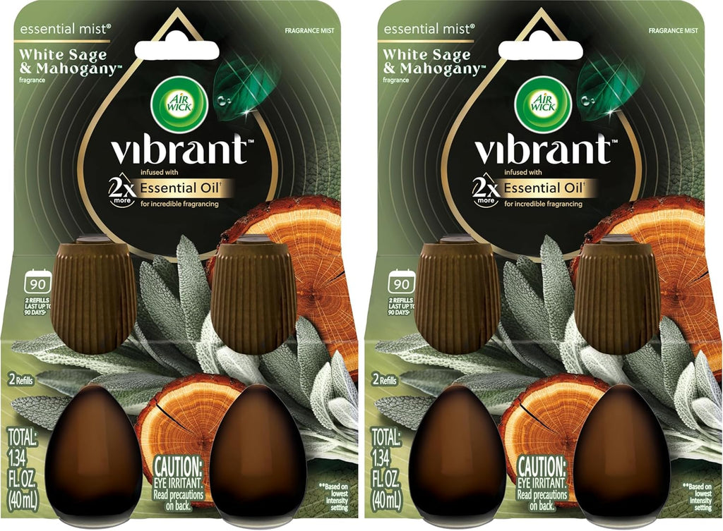 ® Essential Mist - Vibrant Starter Kit White Sage & Mahogany 3/1 Ct.