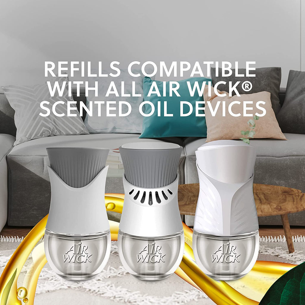 Scented Oils 0+10 Fresh Waters