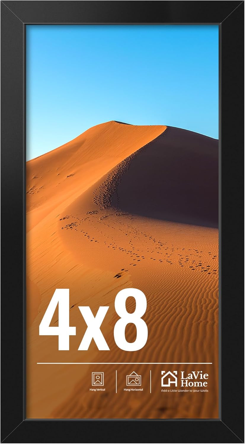 11x14 Black Picture Frame – Wall Display Classic Collection