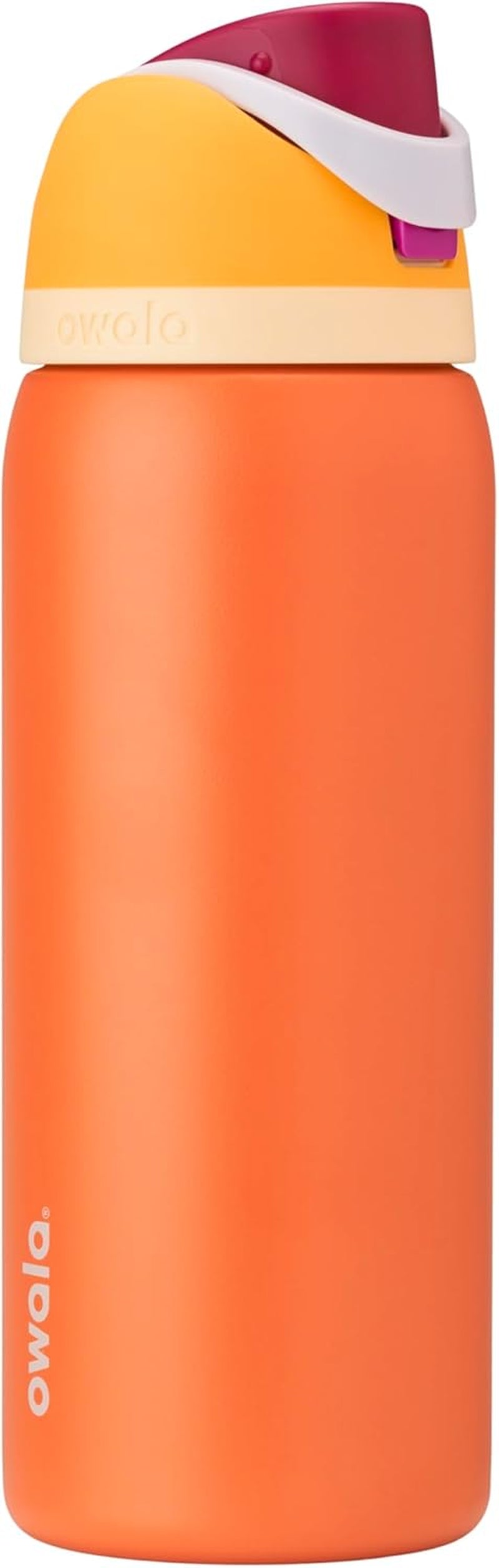 Owala Freesip Insulated Stainless Steel Water Bottle with Straw for Sports, Travel, and School Bpa-Free Sports Water Bottle, 24 Oz, Beach House