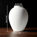 Modern Metal Vase Flower Arrangement Decoration, Dinner, Living Room, Kitchen, Bookshelf, Dining Table, Vase Decoration