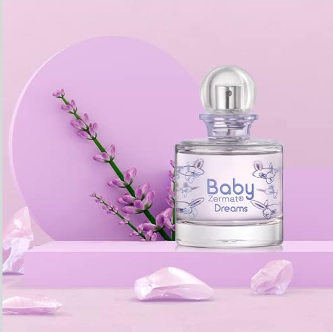 Baby Dreams Fragrance - Gentle Floral Scent for Babies
