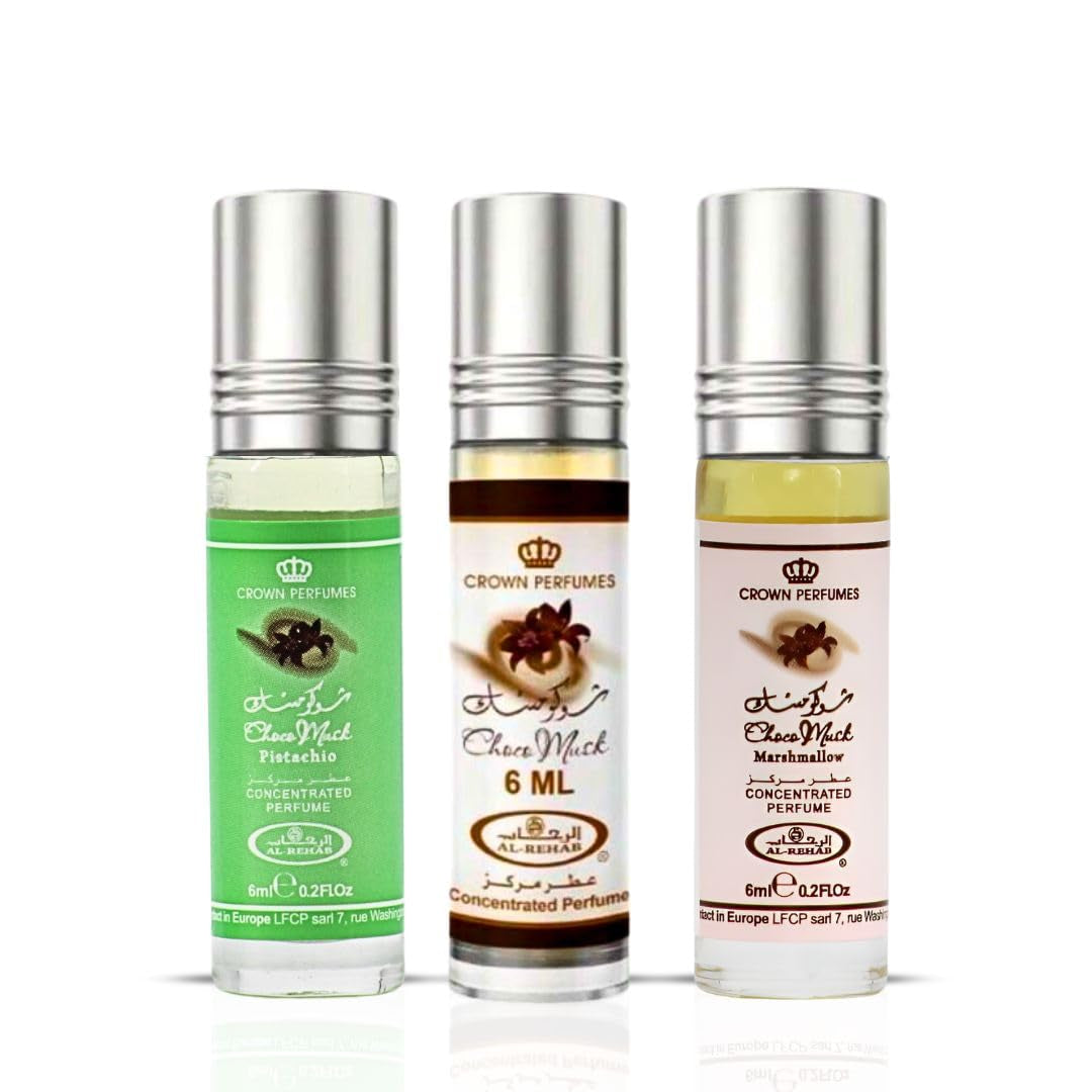Choco Musk Marshmallow Eau De Parfum for Women - 50Ml (1.65 Oz) | Gourmand Perfume with Strawberry, Marshmallow & Cocoa | Sweet, Fluffy & Addictive | Long-Lasting Arabian Dessert Scent