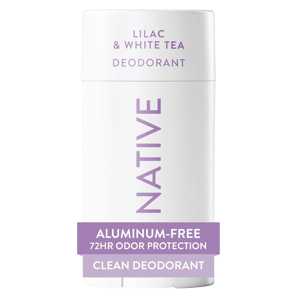 Deodorant Contains Naturally Derived Ingredients, 72 Hour Odor Control, Deodorant for Women and Men, Aluminum Free, Unscented 2.65Oz