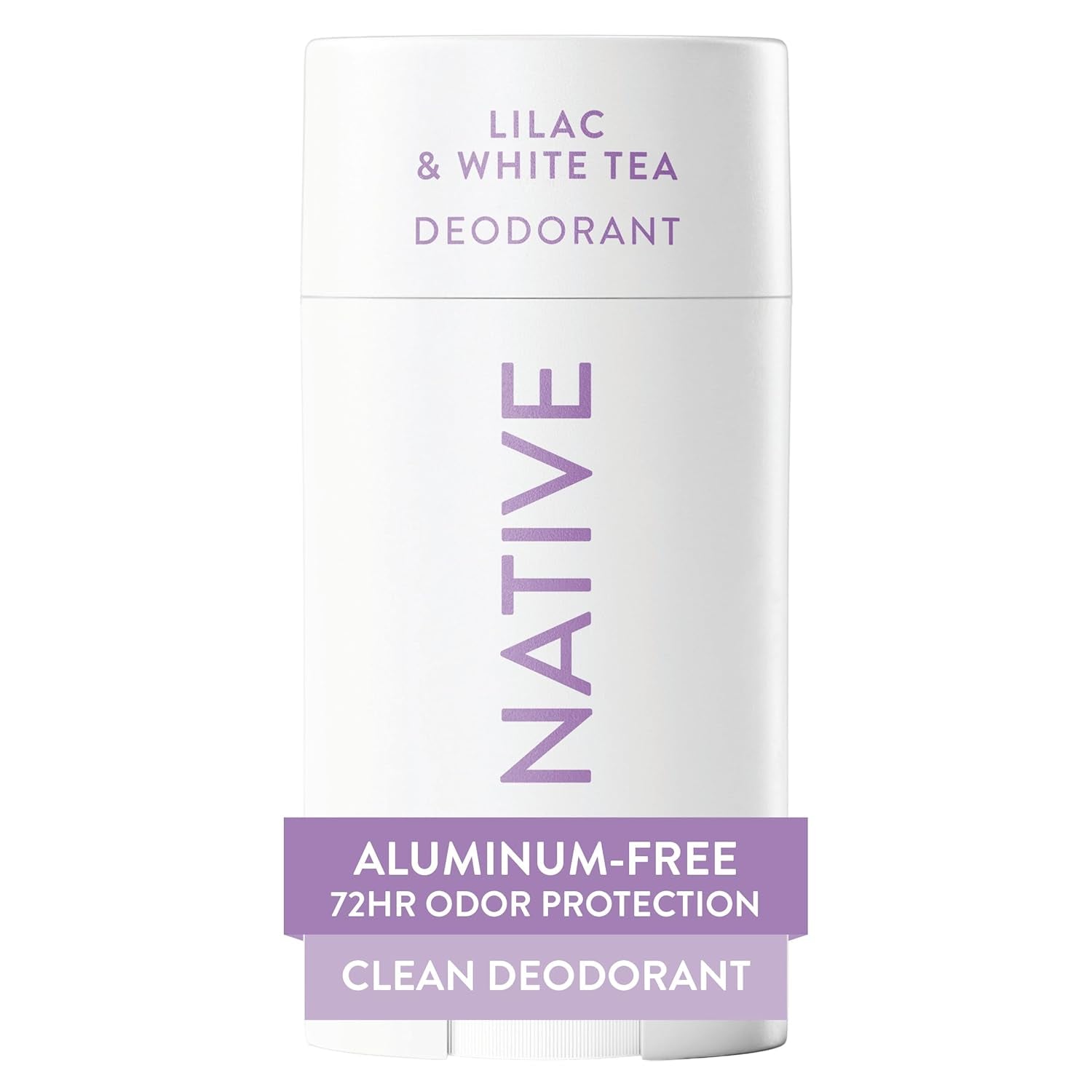 Deodorant Contains Naturally Derived Ingredients, 72 Hour Odor Control, Deodorant for Women and Men, Aluminum Free, Unscented 2.65Oz