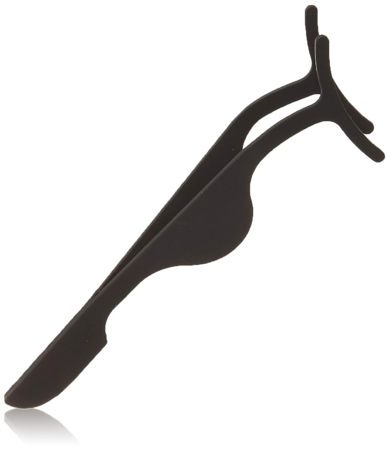 False Eyelashes Applicator Tool Eyelash Extension Tweezers Remover Clip Tweezers Nipper (Golden)