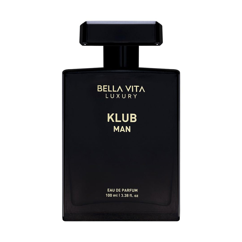 Bellavita Luxury G.O.A.T. Eau De Parfum | 100 Ml (3.4 Fl.Oz.) | Perfume for Men | Citrus, Bergamot, Patchouli, and Vetiver Notes | Long Lasting Men'S Fragrance