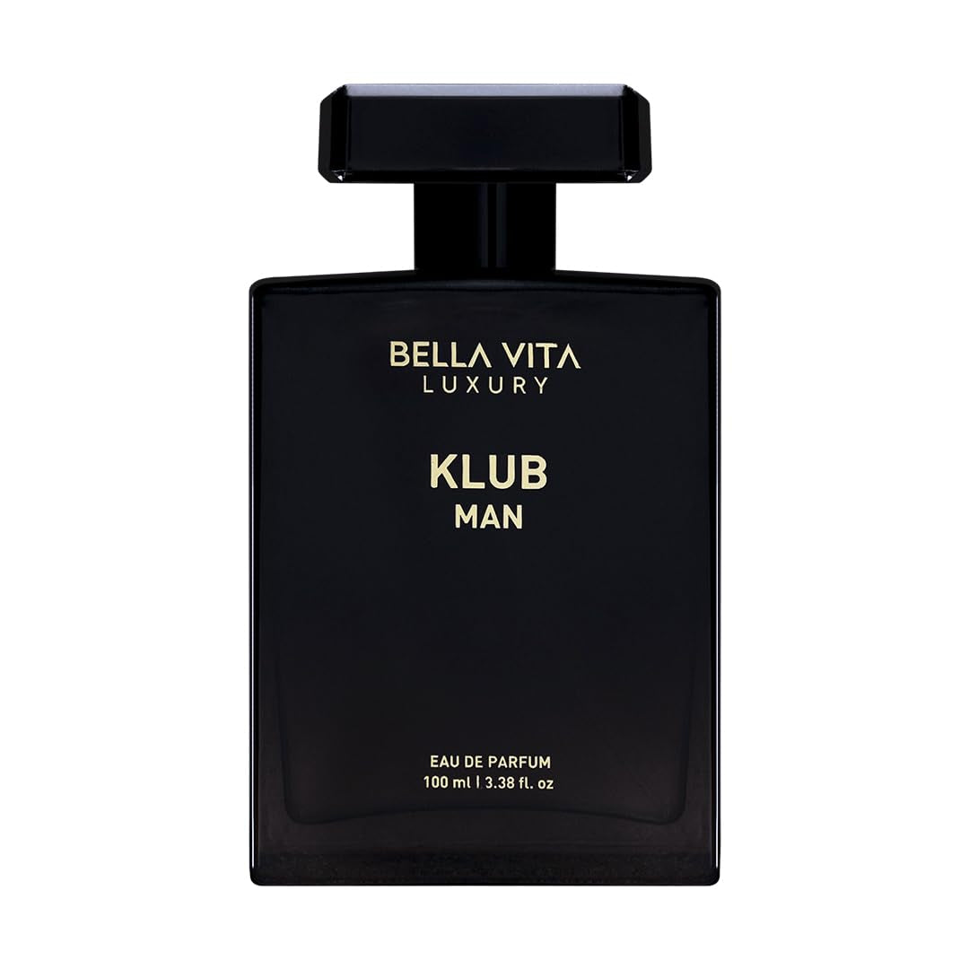 Bellavita Luxury G.O.A.T. Eau De Parfum | 100 Ml (3.4 Fl.Oz.) | Perfume for Men | Citrus, Bergamot, Patchouli, and Vetiver Notes | Long Lasting Men'S Fragrance