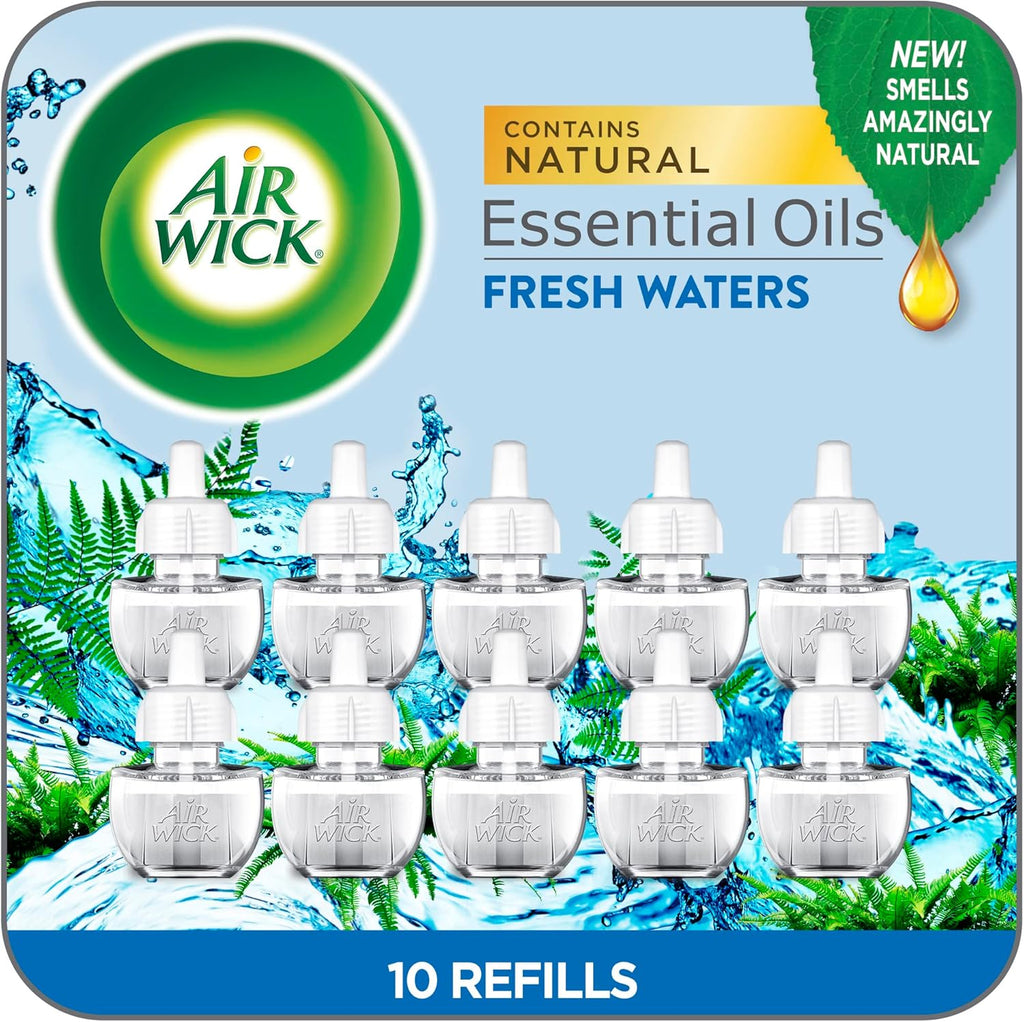 Scented Oils 0+10 Fresh Waters