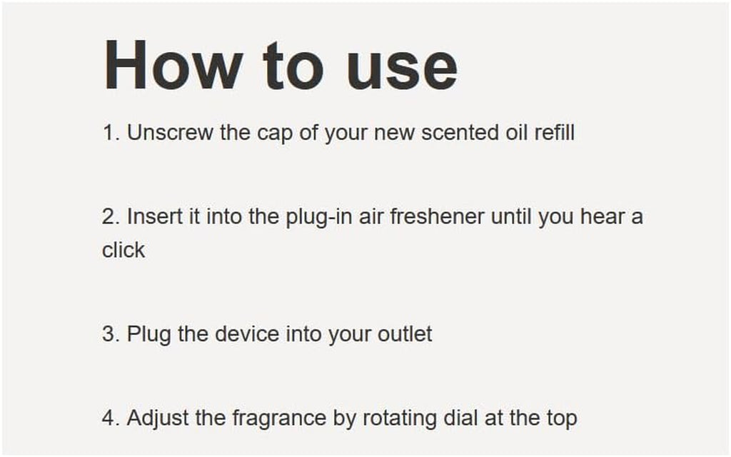 Plug in Scented Oil Warmer, White, 1 Count, Essential Oils, Air Freshener