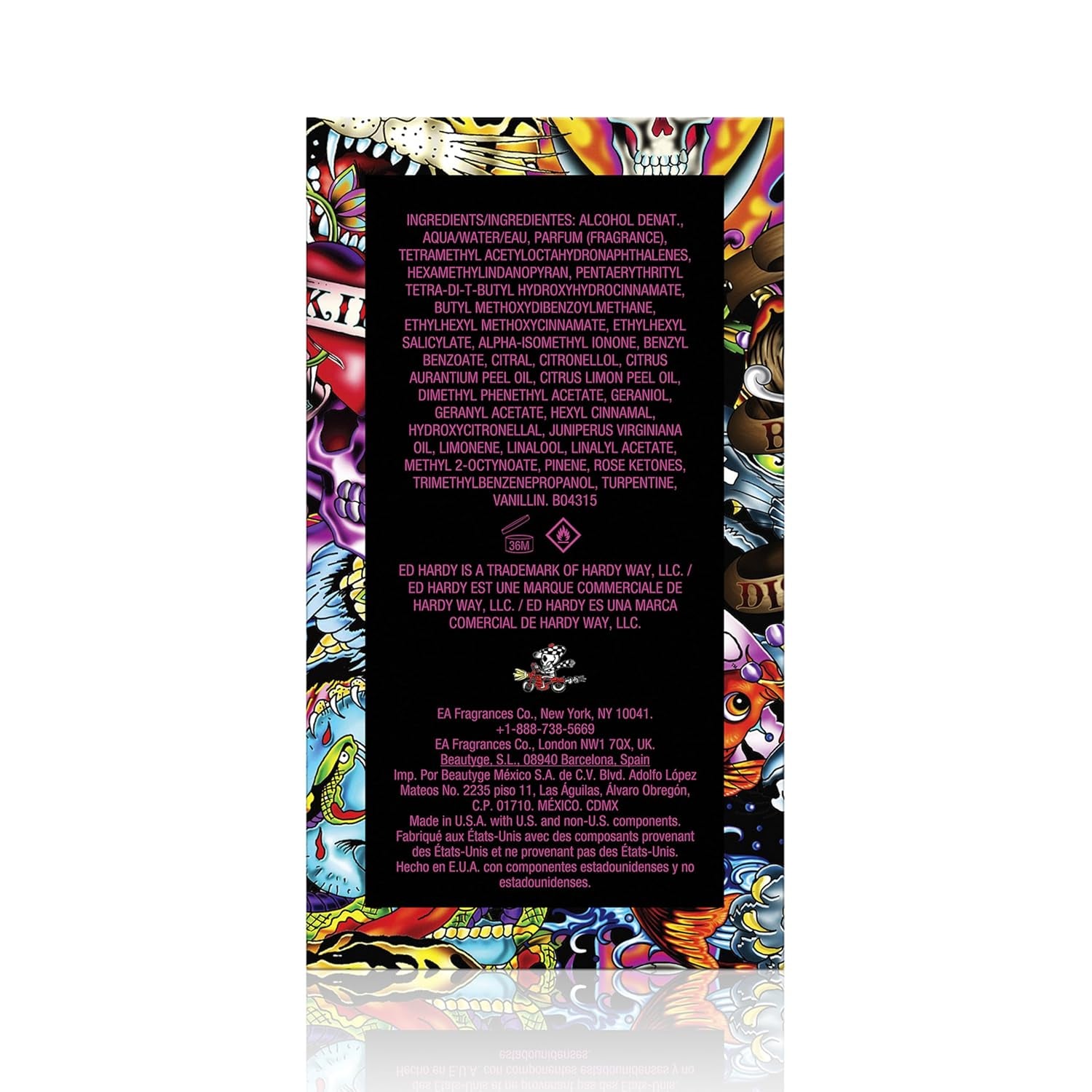 Hearts & Daggers Women'S Perfume Fragrance by Christian Audigier, Eau De Parfum, 3.4 Fl Oz