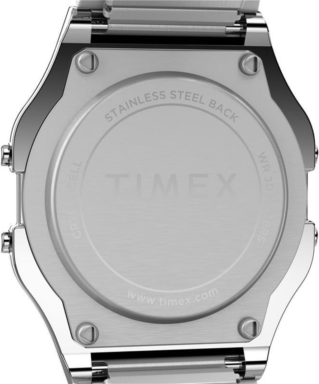 Men'S Classic Digital 34Mm Watch