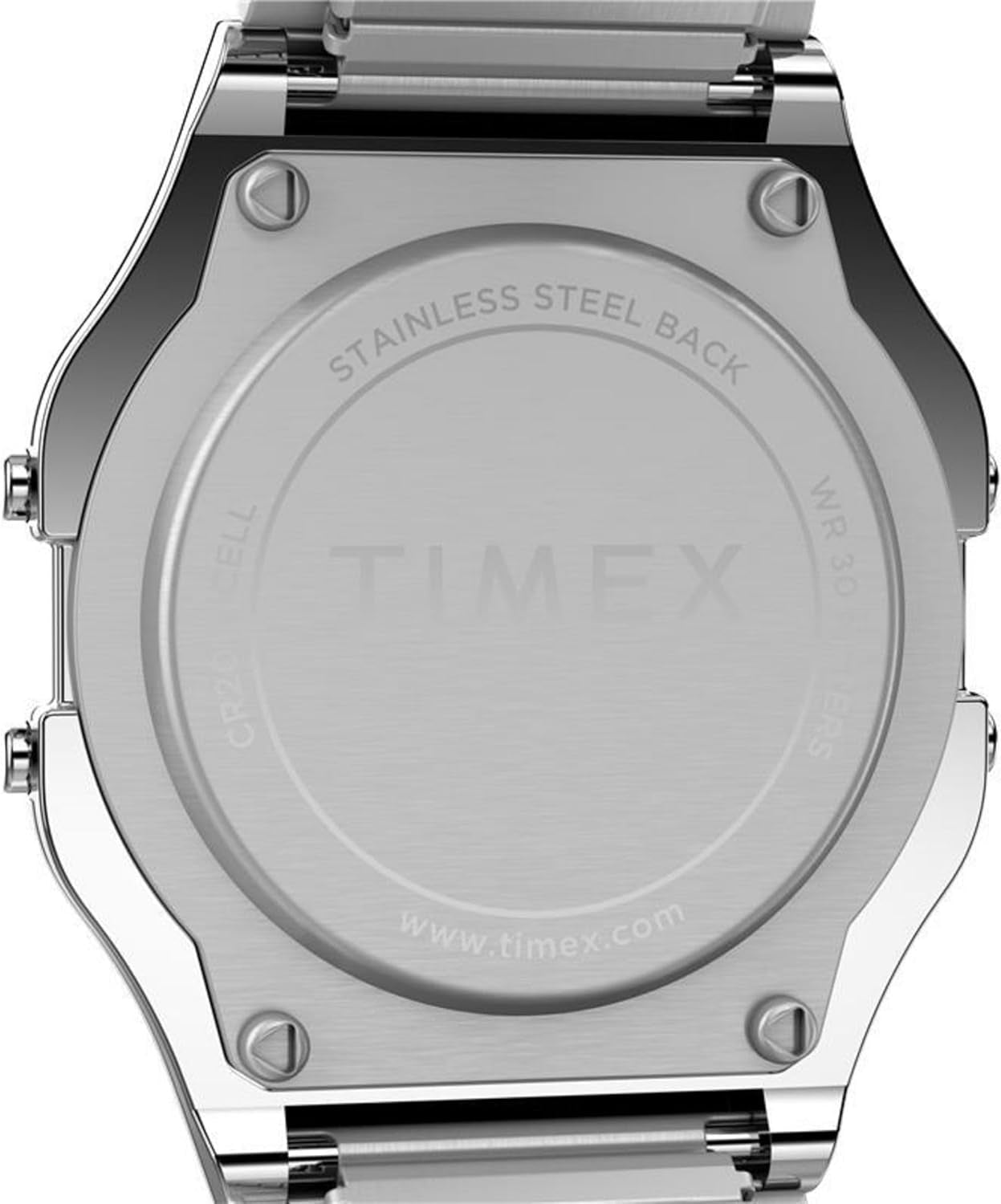 Men'S Classic Digital 34Mm Watch