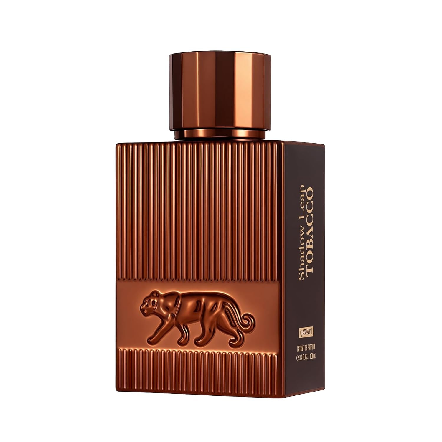 Shadow Leap - Savage Eau De Parfum Opulent & Confident | Gold Bar Vibe | Blood Mandarin/Leather, Long-Lasting Spicy Woody Citrus Perfumes for Men 100Ml 3.4 Fl. Oz