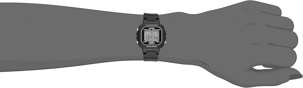 LA20WH Series | Women'S Digital Watch | Water Resistant | LED Light | Auto Calendar | Date Display | 1/100 SEC Stopwatch | Regular Time Keeping (HR, Min, SEC, PM, Date, Day) | 5 Yr Batt