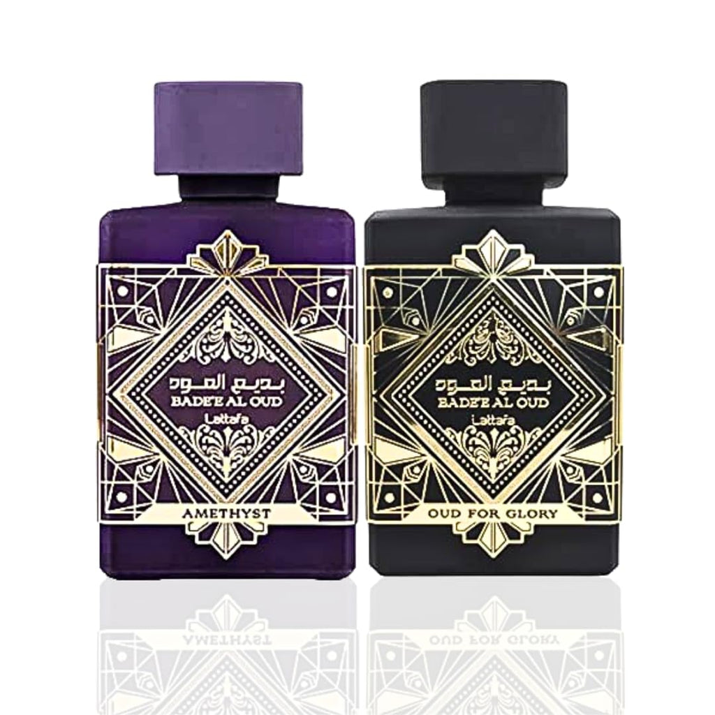 Perfumes Bade'E Al Oud, Oud for Glory for Unisex Eau De Parfum Spray, 3.4 Ounce