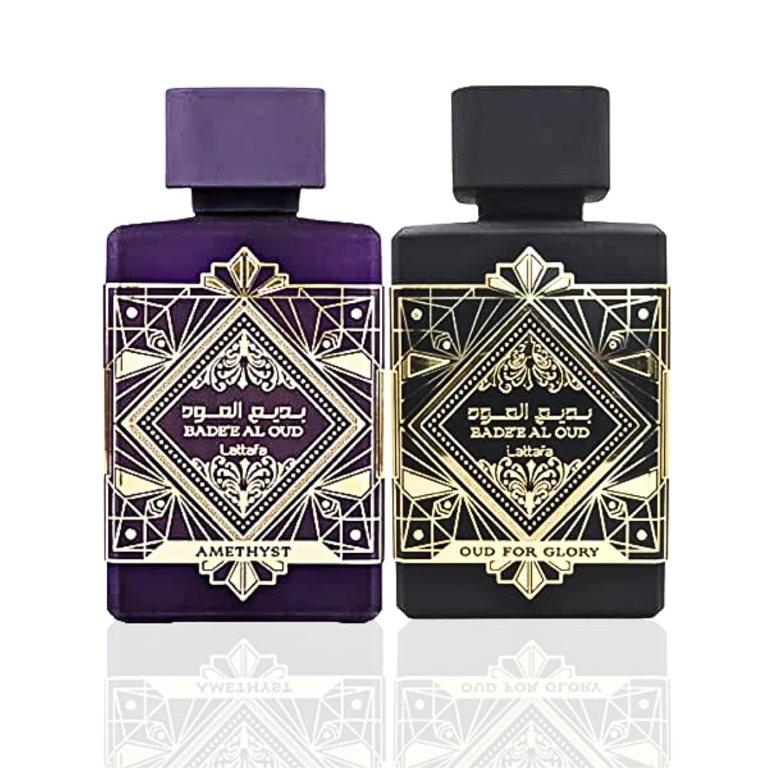 Perfumes Bade'E Al Oud, Oud for Glory for Unisex Eau De Parfum Spray, 3.4 Ounce