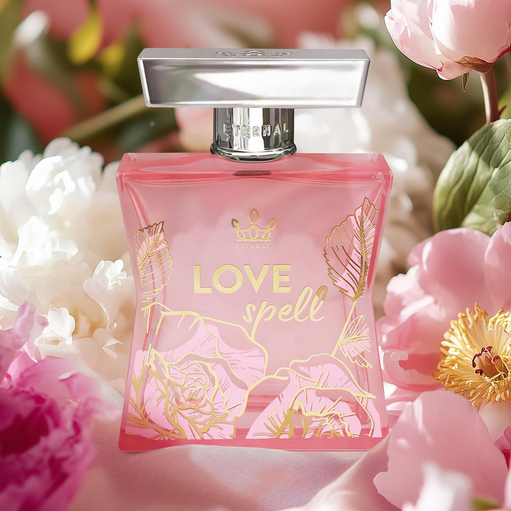 - Eternal Love Spell - Inspired by Designer Gourmand White Flowers Perfume - 3.4 Oz (100Ml) - EDP - Long-Lasting - Clean Ingredients - Perfume for Women - 2000 Sprays per Bottle