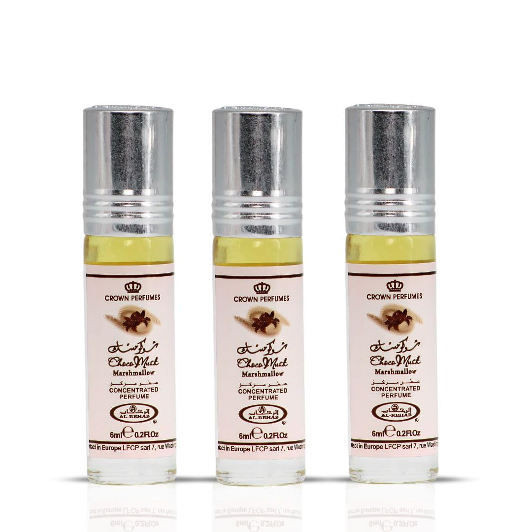 Choco Musk Marshmallow Eau De Parfum for Women - 50Ml (1.65 Oz) | Gourmand Perfume with Strawberry, Marshmallow & Cocoa | Sweet, Fluffy & Addictive | Long-Lasting Arabian Dessert Scent