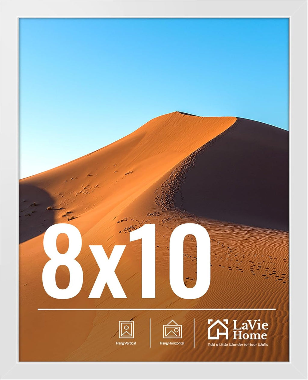 11x14 Black Picture Frame – Wall Display Classic Collection