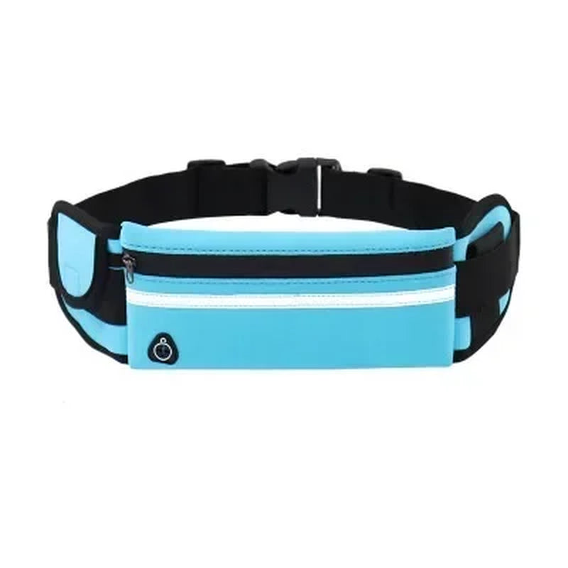 1Pc Running Bag Women Waist Bag Belt Bag Men Sports Fanny Pack Mobile Phone Bag Gym Running Cell Phone Jogging Run Cycling Bag