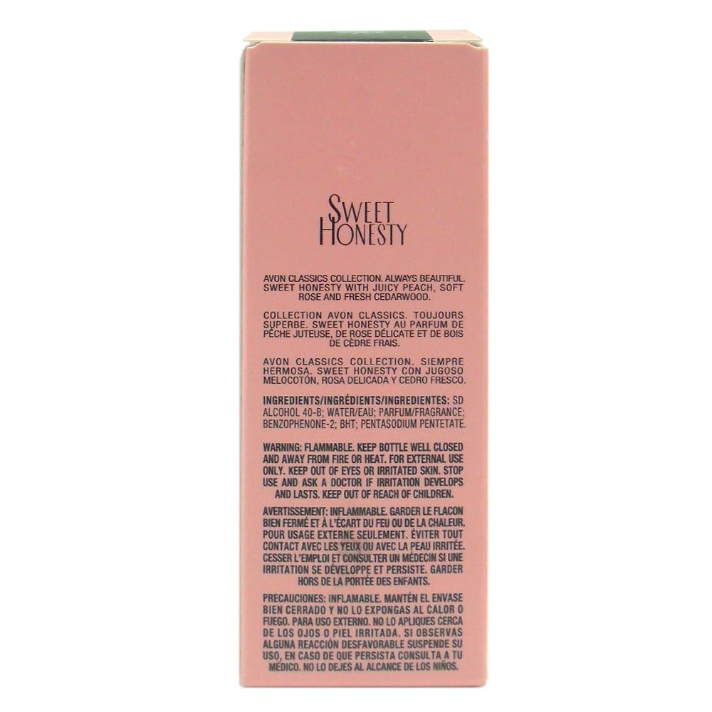 Sweet Honesty Cologne – 1.7 Fl. Oz. – Soft Floral Women’S Perfume Designer Scent – Clean Fragrance with Lily of the Valley, Soft Rose & Fresh Cedarwood – Sweet Honesty  Perfume for Women Gift