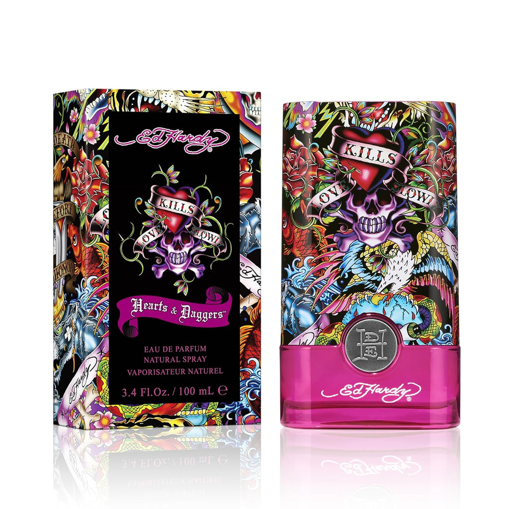 Hearts & Daggers Women'S Perfume Fragrance by Christian Audigier, Eau De Parfum, 3.4 Fl Oz