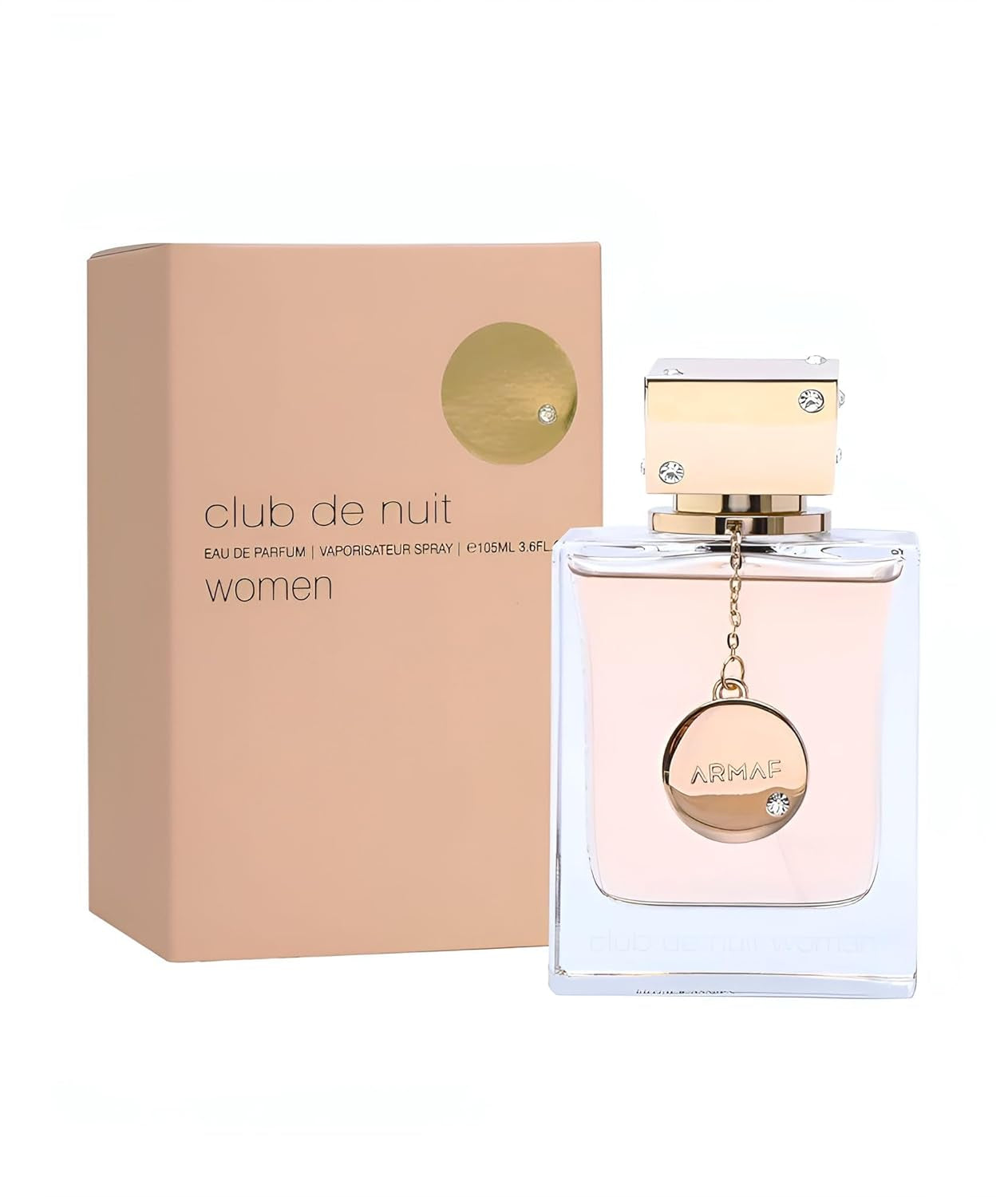 Club De Nuit for Women Eau De Parfum Spray, 3.6 Ounce