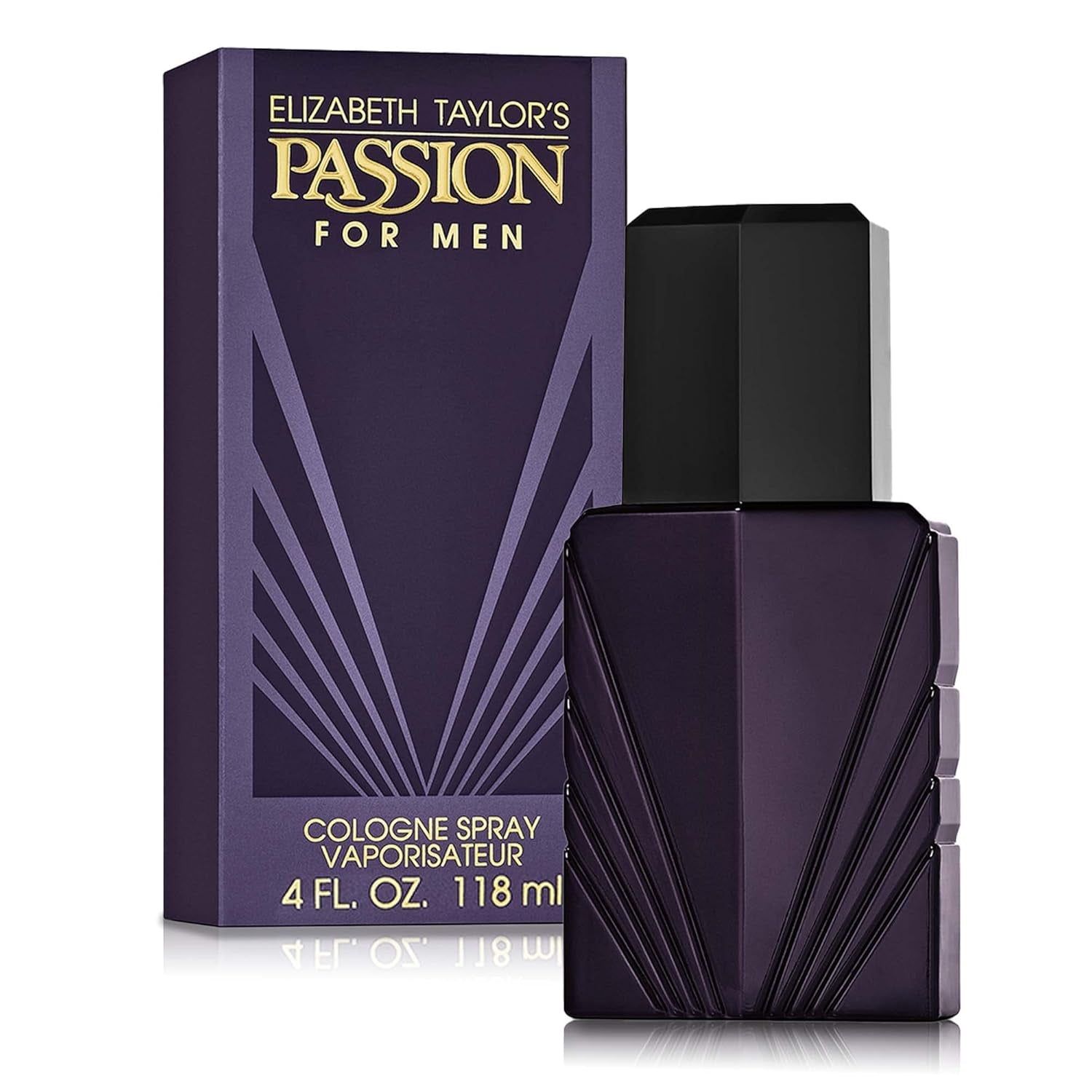 Men'S Cologne Fragrance Spray by , Passion, 4 Fl Oz