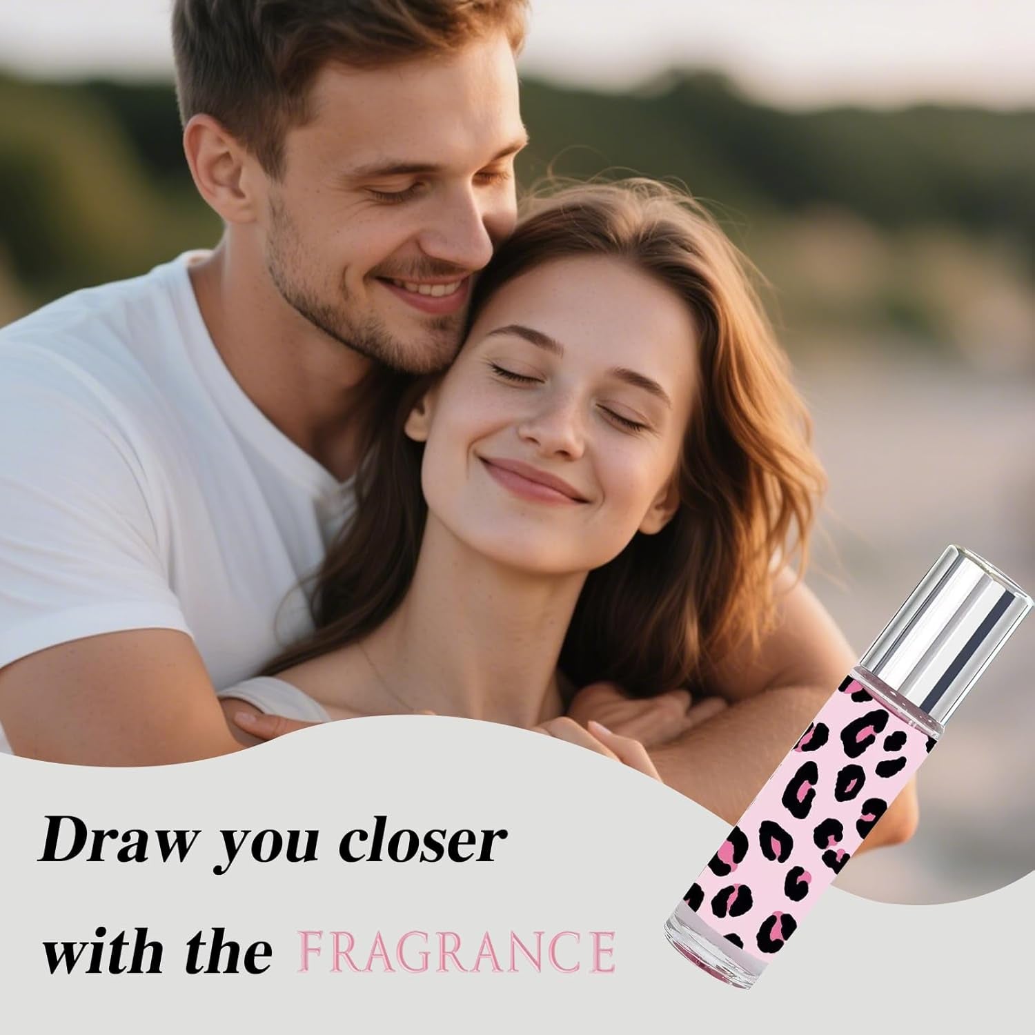 Pheromones Perfumes for Women,Long Lasting Roll on Perfume Oil 0.34 Fl.Oz (10Ml)