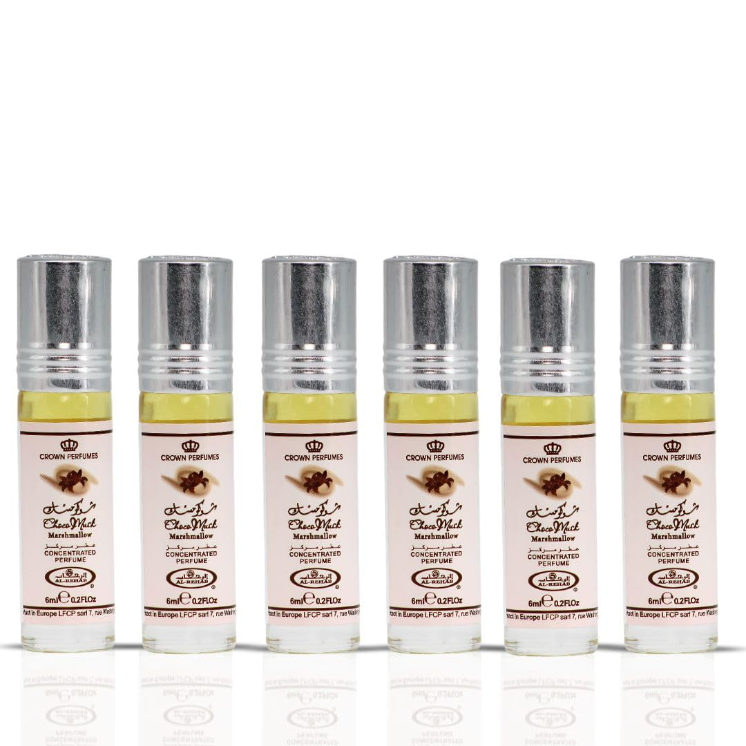 Choco Musk Marshmallow Eau De Parfum for Women - 50Ml (1.65 Oz) | Gourmand Perfume with Strawberry, Marshmallow & Cocoa | Sweet, Fluffy & Addictive | Long-Lasting Arabian Dessert Scent