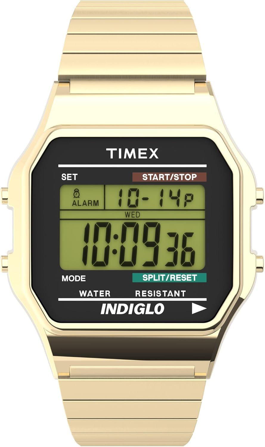 Men'S Classic Digital 34Mm Watch
