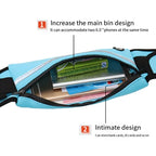1Pc Running Bag Women Waist Bag Belt Bag Men Sports Fanny Pack Mobile Phone Bag Gym Running Cell Phone Jogging Run Cycling Bag