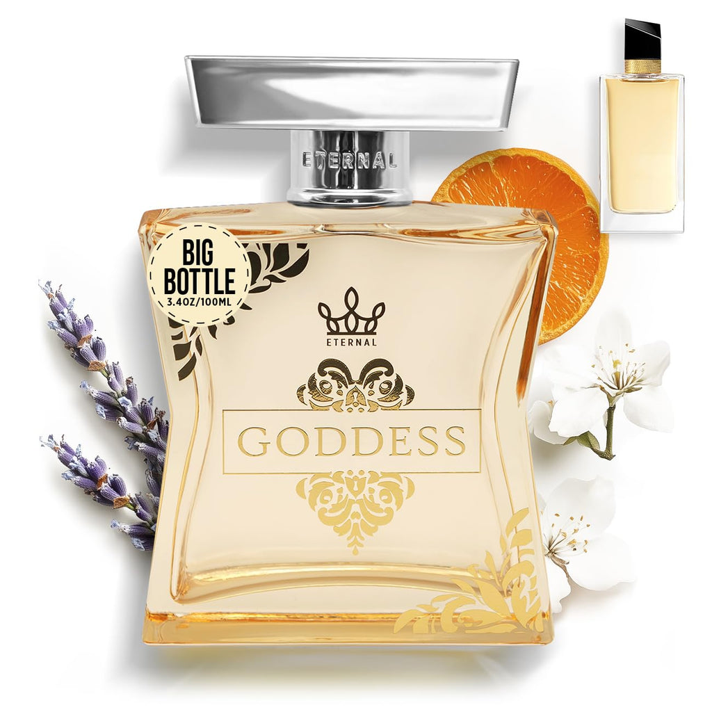- Eternal Love Spell - Inspired by Designer Gourmand White Flowers Perfume - 3.4 Oz (100Ml) - EDP - Long-Lasting - Clean Ingredients - Perfume for Women - 2000 Sprays per Bottle
