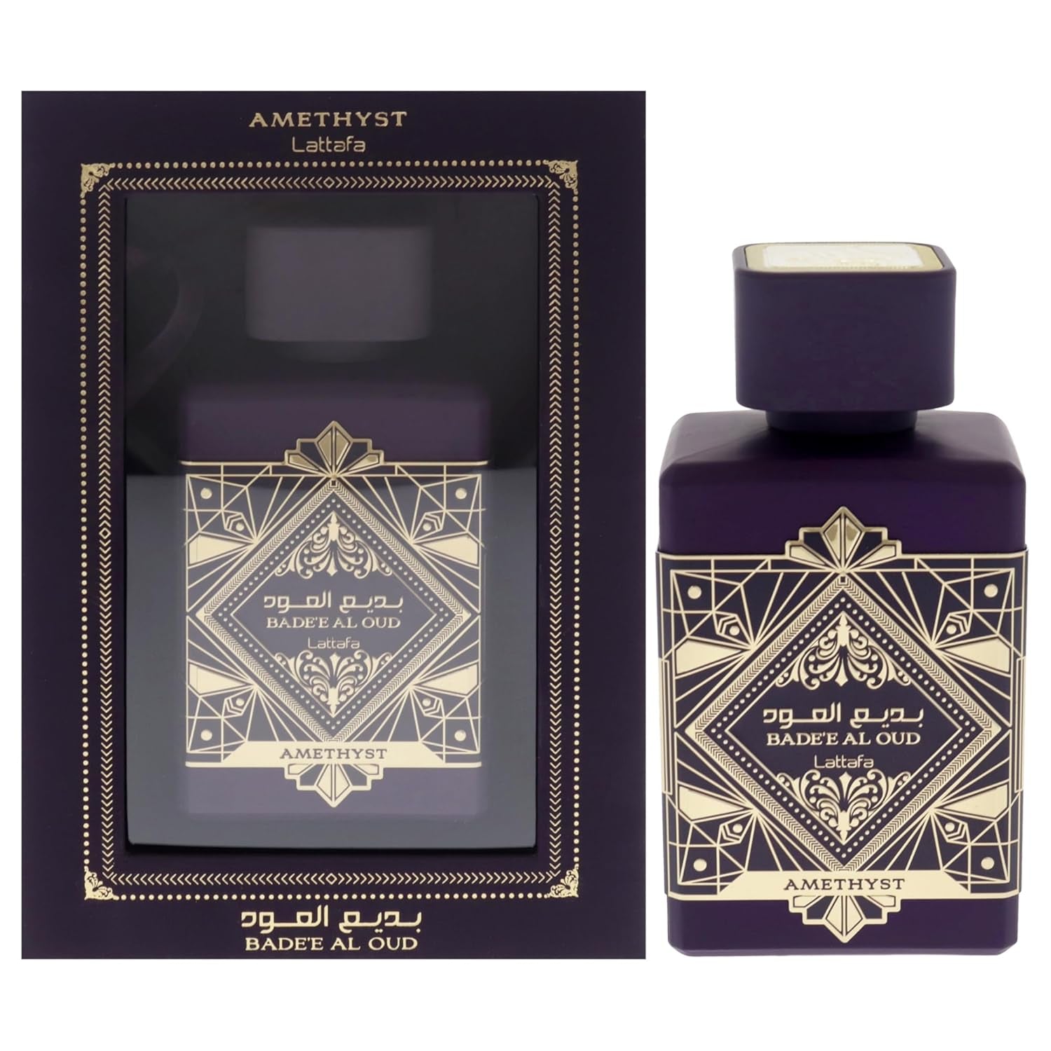 Perfumes Bade'E Al Oud, Oud for Glory for Unisex Eau De Parfum Spray, 3.4 Ounce