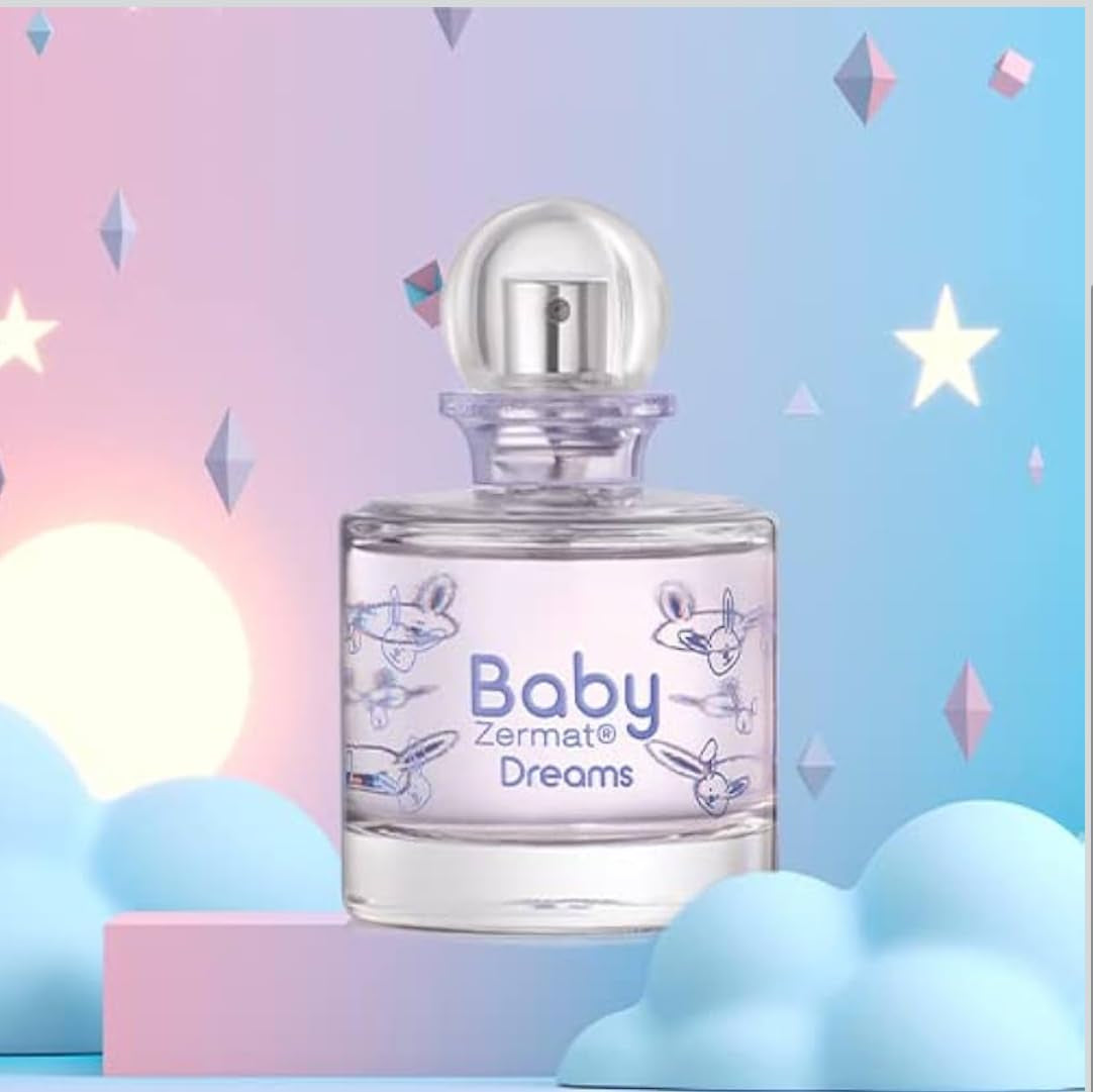 Baby Dreams Fragrance - Gentle Floral Scent for Babies