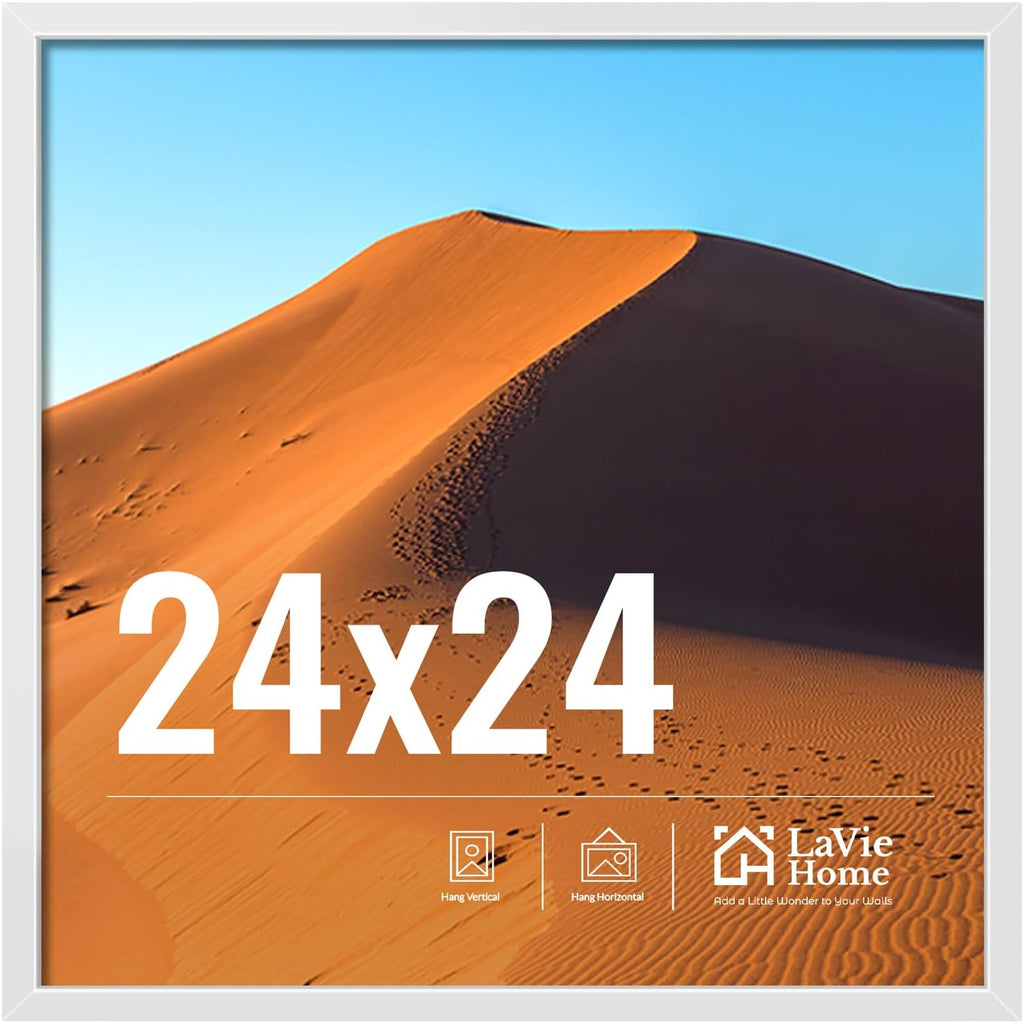 11x14 Black Picture Frame – Wall Display Classic Collection