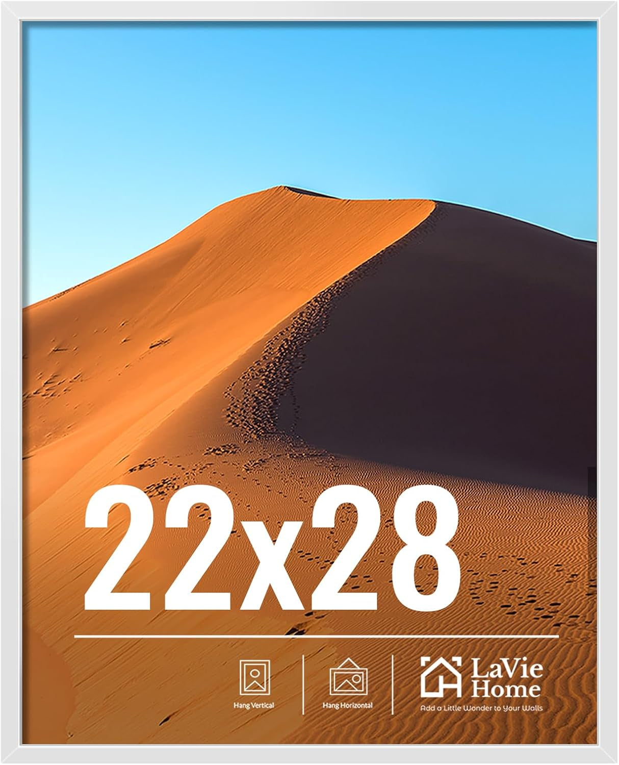 11x14 Black Picture Frame – Wall Display Classic Collection